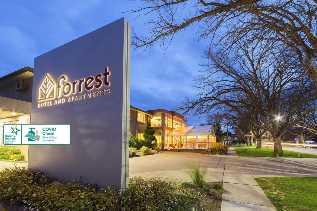Forrest Hotel & Apartments Canberra Esterno foto