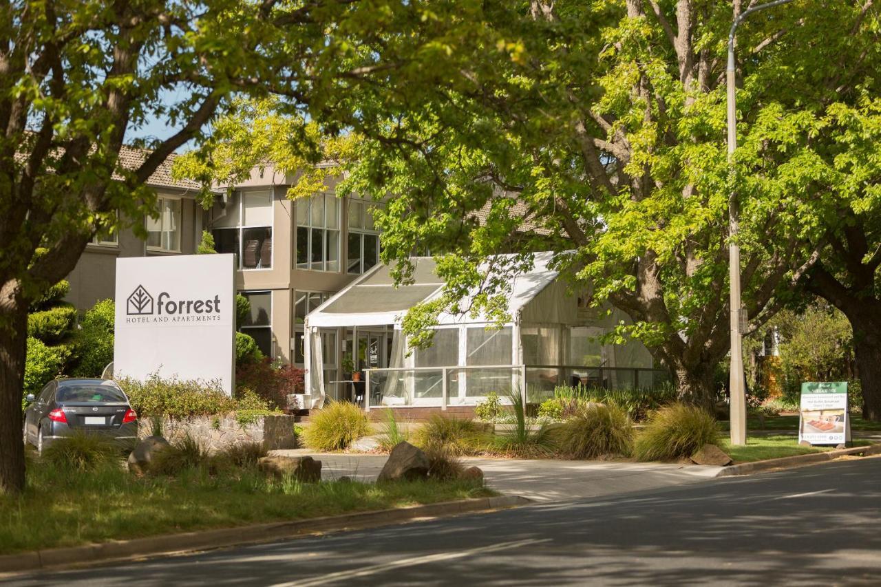 Forrest Hotel & Apartments Canberra Esterno foto