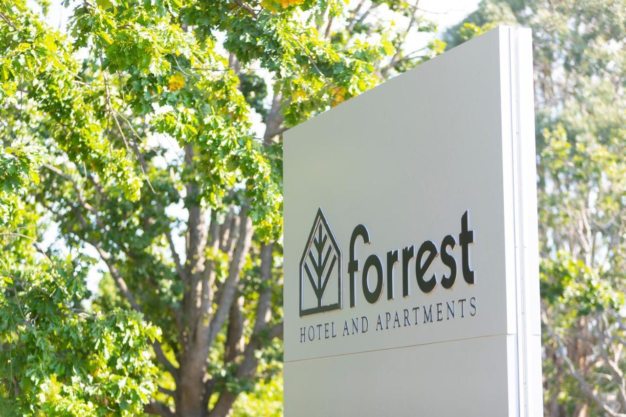 Forrest Hotel & Apartments Canberra Esterno foto