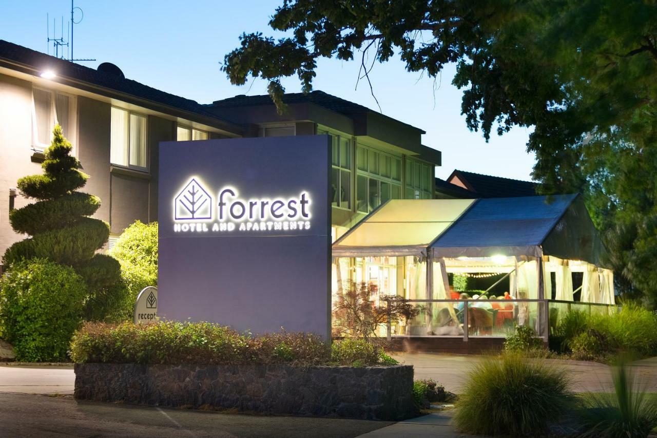 Forrest Hotel & Apartments Canberra Esterno foto